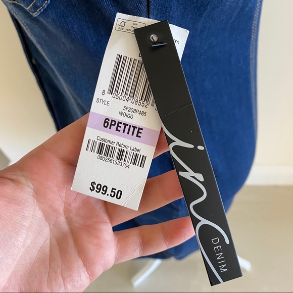 Jean Dress by I.N.C. - Picture 11 of 13